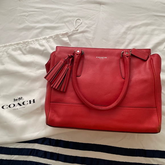 Coach Legacy Handbag - Picture 2 of 15
